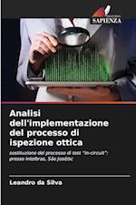 Analisi dell'implementazione del processo di ispezione ottica