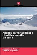 Análise da variabilidade climática em Alta Valsesia