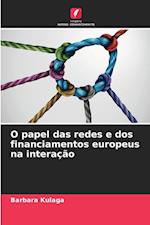 O papel das redes e dos financiamentos europeus na interação