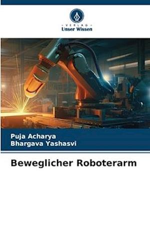 Beweglicher Roboterarm