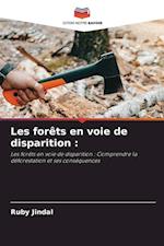 Les forêts en voie de disparition :