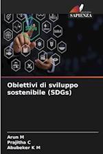 Obiettivi di sviluppo sostenibile (SDGs)