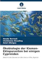 Ökobiologie der Kiemen-Ektoparasiten bei einigen Cypriniden