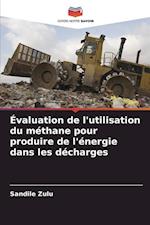 Évaluation de l'utilisation du méthane pour produire de l'énergie dans les décharges