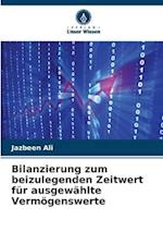 Bilanzierung zum beizulegenden Zeitwert für ausgewählte Vermögenswerte