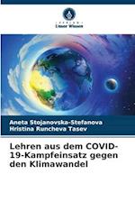 Lehren aus dem COVID-19-Kampfeinsatz gegen den Klimawandel