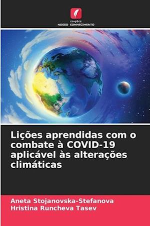 Lições aprendidas com o combate à COVID-19 aplicável às alterações climáticas