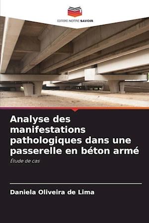 Analyse des manifestations pathologiques dans une passerelle en béton armé