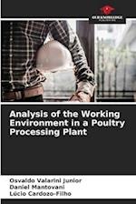 Analysis of the Working Environment in a Poultry Processing Plant