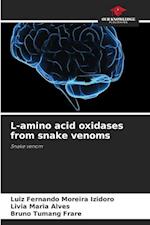 L-amino acid oxidases from snake venoms