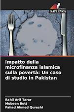 Impatto della microfinanza islamica sulla povertà: Un caso di studio in Pakistan