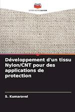 Développement d'un tissu Nylon/CNT pour des applications de protection