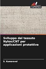 Sviluppo del tessuto Nylon/CNT per applicazioni protettive