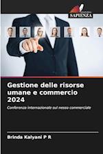 Gestione delle risorse umane e commercio 2024