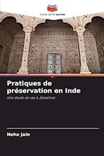 Pratiques de préservation en Inde