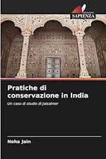 Pratiche di conservazione in India