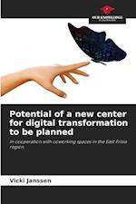 Potential of a new center for digital transformation to be planned