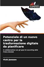 Potenziale di un nuovo centro per la trasformazione digitale da pianificare