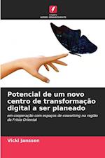 Potencial de um novo centro de transformação digital a ser planeado