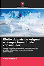 Efeito do país de origem e comportamento do consumidor