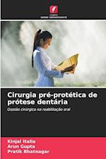 Cirurgia pré-protética de prótese dentária