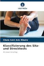 Klassifizierung des Sitz- und Strecktests