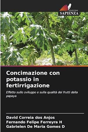 Concimazione con potassio in fertirrigazione