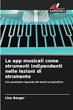 Le app musicali come strumenti indipendenti nelle lezioni di strumento