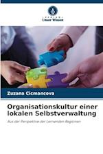 Organisationskultur einer lokalen Selbstverwaltung