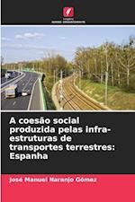 A coesão social produzida pelas infra-estruturas de transportes terrestres: Espanha