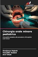 Chirurgia orale minore pediatrica