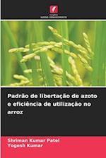 Padrão de libertação de azoto e eficiência de utilização no arroz