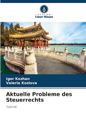 Aktuelle Probleme des Steuerrechts