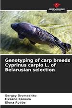 Genotyping of carp breeds Cyprinus carpio L. of Belarusian selection