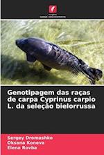 Genotipagem das raças de carpa Cyprinus carpio L. da seleção bielorrussa