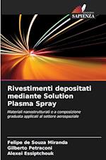 Rivestimenti depositati mediante Solution Plasma Spray