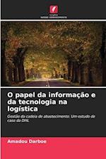 O papel da informação e da tecnologia na logística