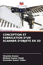 CONCEPTION ET FABRICATION D'UN SCANNER D'OBJETS EN 3D