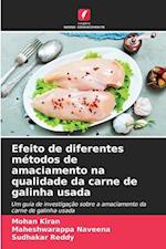 Efeito de diferentes métodos de amaciamento na qualidade da carne de galinha usada