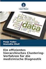 Ein effizientes hierarchisches Clustering-Verfahren für die medizinische Diagnostik