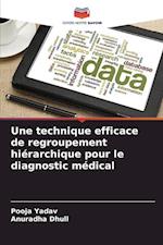 Une technique efficace de regroupement hiérarchique pour le diagnostic médical