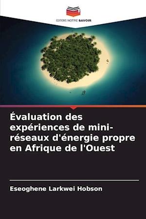 Évaluation des expériences de mini-réseaux d'énergie propre en Afrique de l'Ouest