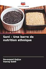 Sani ¿ Une barre de nutrition ethnique