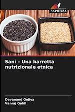 Sani ¿ Una barretta nutrizionale etnica