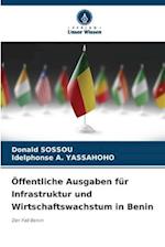 Öffentliche Ausgaben für Infrastruktur und Wirtschaftswachstum in Benin