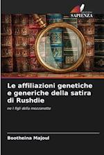 Le affiliazioni genetiche e generiche della satira di Rushdie