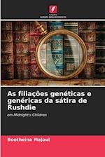 As filiações genéticas e genéricas da sátira de Rushdie