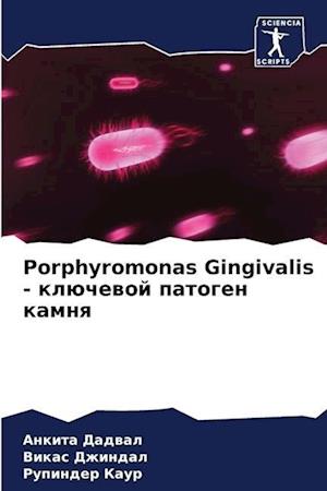 Porphyromonas Gingivalis - klüchewoj patogen kamnq