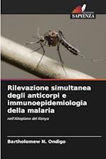 Rilevazione simultanea degli anticorpi e immunoepidemiologia della malaria