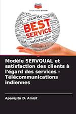 Modèle SERVQUAL et satisfaction des clients à l'égard des services - Télécommunications indiennes